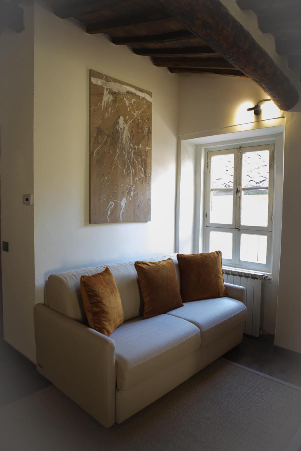 La Mansardina Beccheria Central Apartment 1 Double Bedroom, 1 Sofa Bed Lucca Buitenkant foto