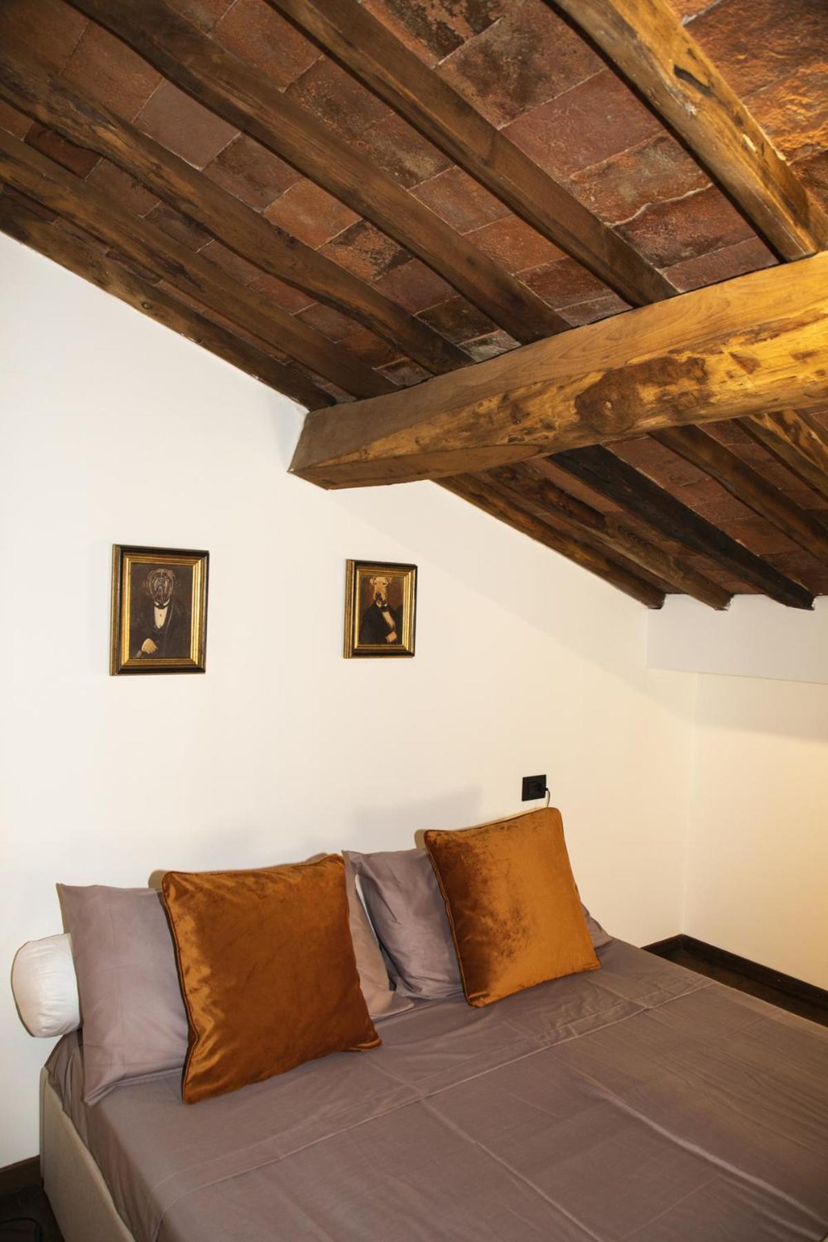La Mansardina Beccheria Central Apartment 1 Double Bedroom, 1 Sofa Bed Lucca Buitenkant foto