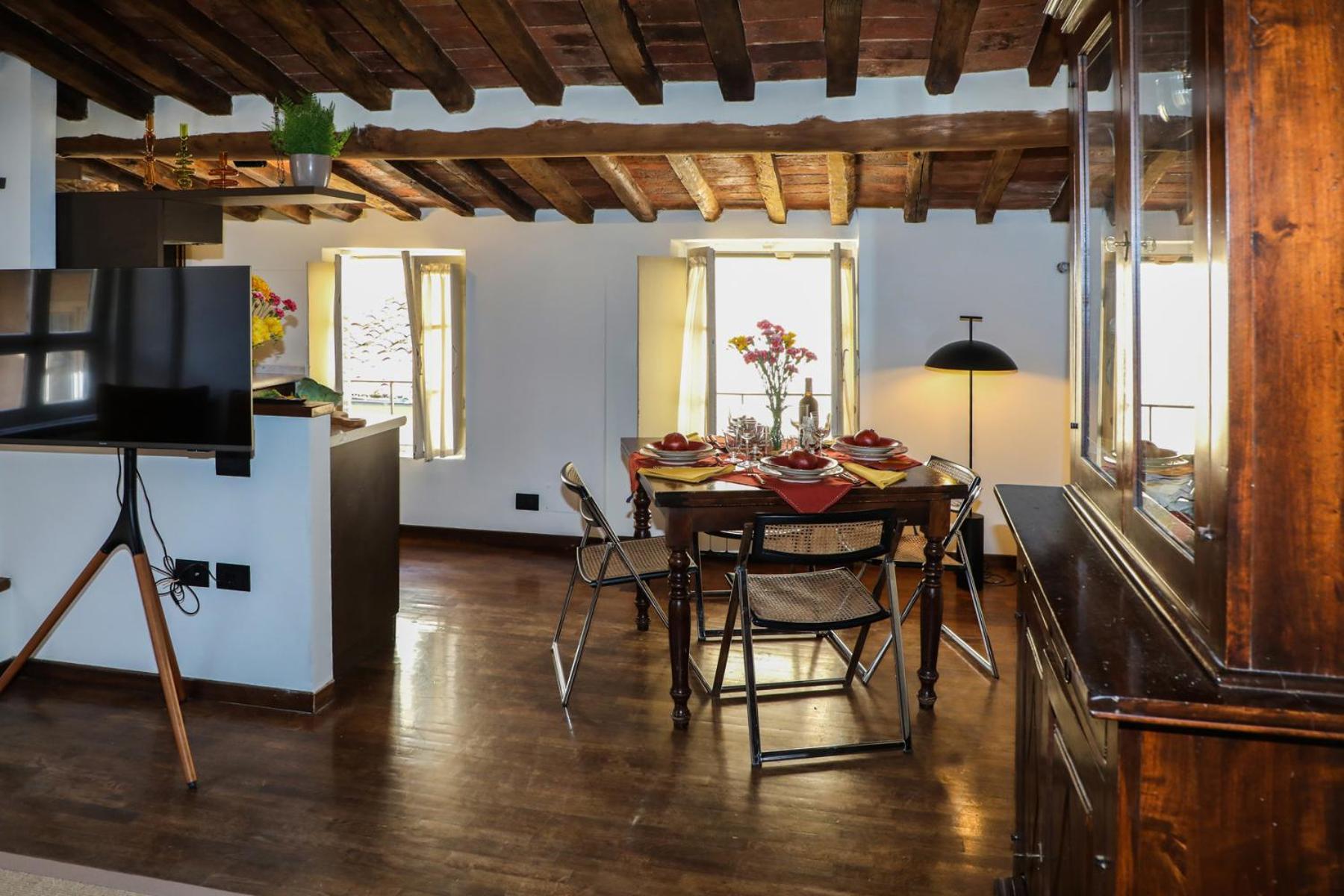 La Mansardina Beccheria Central Apartment 1 Double Bedroom, 1 Sofa Bed Lucca Buitenkant foto